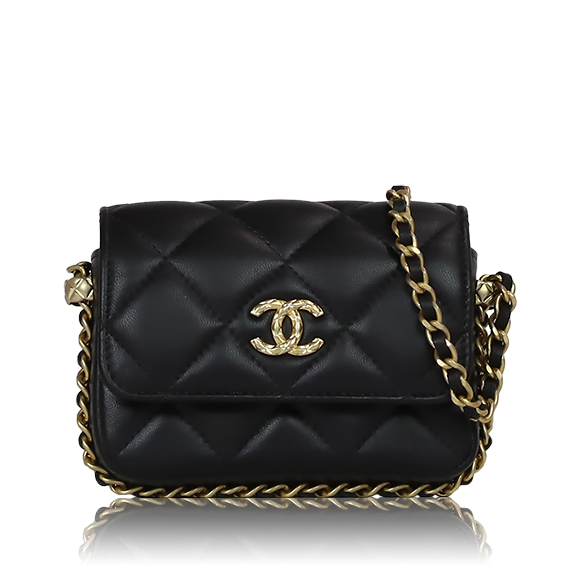 CHANEL チェーンショルダーバッグ 