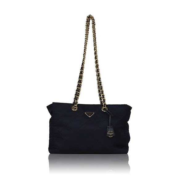 PRADA チェーントートバッグ 35&nbsp;x24&nbsp;x9cm(幅&nbsp;x 高さ&nbsp;x マチ)