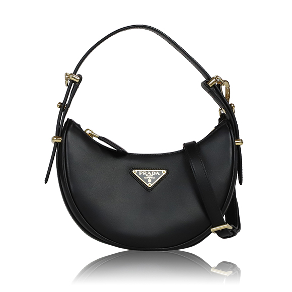 PRADA プラダアーケミニレザーショルダーバッグ 20&nbsp;x15&nbsp;x5cm(幅&nbsp;x 高さ&nbsp;x マチ)