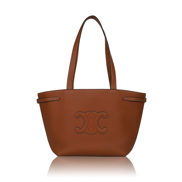 CELINE スモールカバアナイスキュイルトリオンフ 