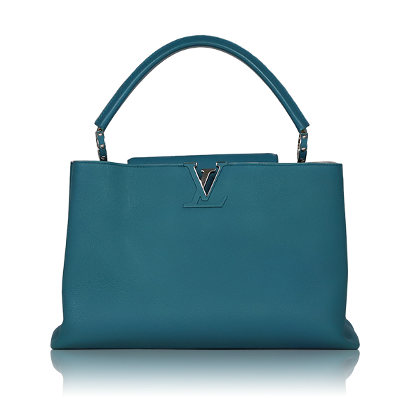 LOUIS VUITTON カプシーヌMM 35&nbsp;x22&nbsp;x14cm(幅&nbsp;x 高さ&nbsp;x マチ)