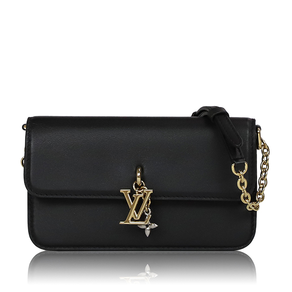 LOUIS VUITTON ウォレット オン チェーンLVブルーム 17&nbsp;x11&nbsp;x4cm(幅&nbsp;x 高さ&nbsp;x マチ)