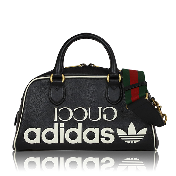 GUCCI ミニダッフルバッグ 32&nbsp;x17&nbsp;x14cm(幅&nbsp;x 高さ&nbsp;x マチ)