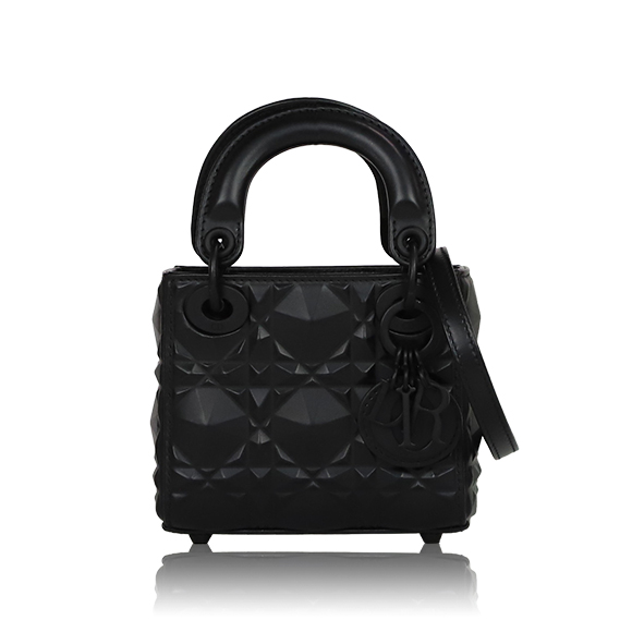 Dior レディディオールマイクロバッグ 12&nbsp;x10&nbsp;x4cm(幅&nbsp;x 高さ&nbsp;x マチ)