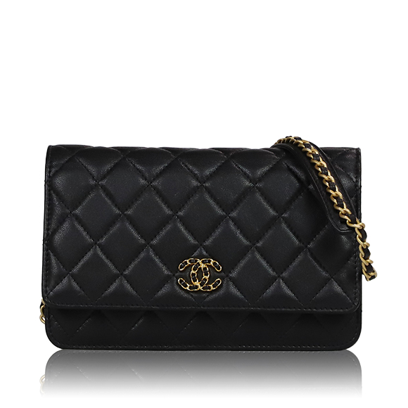 CHANEL チェーンウォレット 19&nbsp;x12&nbsp;x4cm(幅&nbsp;x 高さ&nbsp;x マチ)