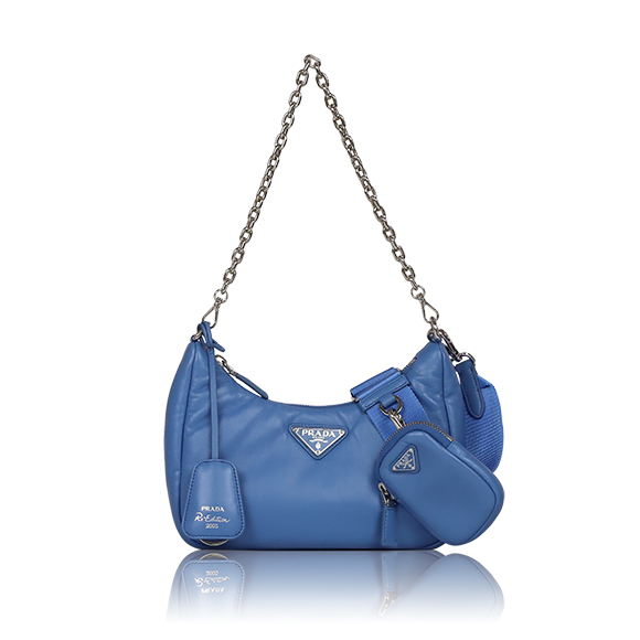 PRADA Re-Edition2005ショルダーバッグ 22&nbsp;x16&nbsp;x8cm(幅&nbsp;x 高さ&nbsp;x マチ)