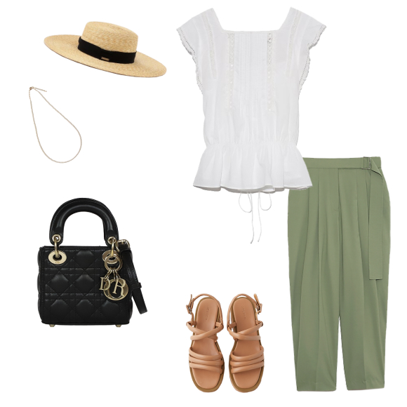 レディディオールマイクロバッグ