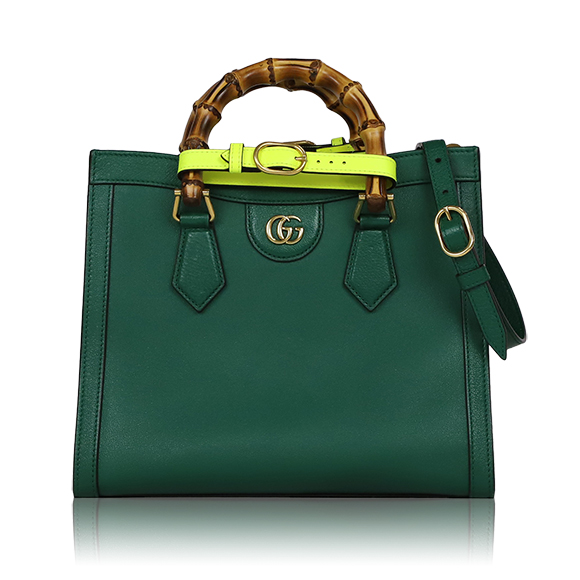 GUCCI ダイアナスモール 27&nbsp;x23&nbsp;x10cm(幅&nbsp;x 高さ&nbsp;x マチ)