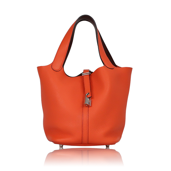 HERMES ピコタンロックMM 22&nbsp;x22&nbsp;x17cm(幅&nbsp;x 高さ&nbsp;x マチ)