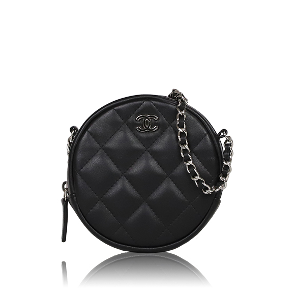 CHANEL チェーンショルダーバッグ 12&nbsp;x12&nbsp;x5cm(幅&nbsp;x 高さ&nbsp;x マチ)