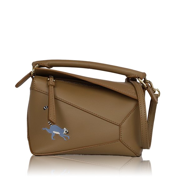 LOEWE パズルエッジバッグミニ 17&nbsp;x12&nbsp;x7cm(幅&nbsp;x 高さ&nbsp;x マチ)