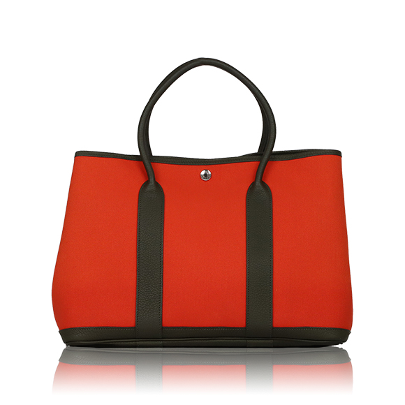 HERMES ガーデンパーティPM 36&nbsp;x26&nbsp;x17cm(幅&nbsp;x 高さ&nbsp;x マチ)