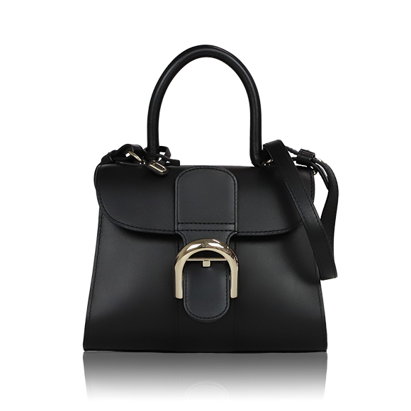 Delvaux ブリヨンミニ 20&nbsp;x16&nbsp;x10cm(幅&nbsp;x 高さ&nbsp;x マチ)