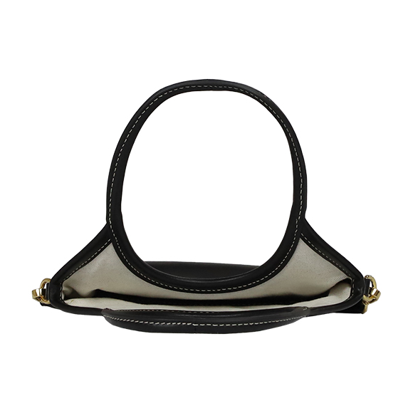 Miu Miu（ミュウミュウ）アイビーレザーハンドバッグ