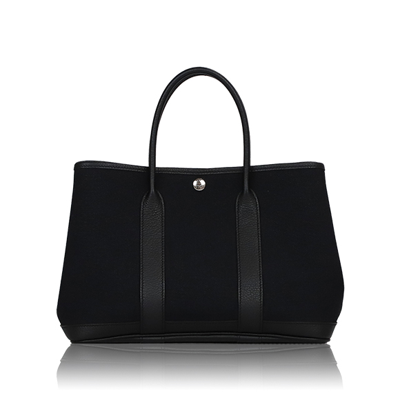 HERMES ガーデンパーティTPM 30&nbsp;x21&nbsp;x13cm(幅&nbsp;x 高さ&nbsp;x マチ)