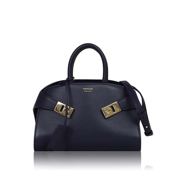 FERRAGAMO ハグXS 22&nbsp;x14&nbsp;x11cm(幅&nbsp;x 高さ&nbsp;x マチ)