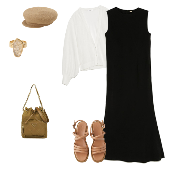 Re-Edition1995チェーンRe-Nylonショルダーバッグ