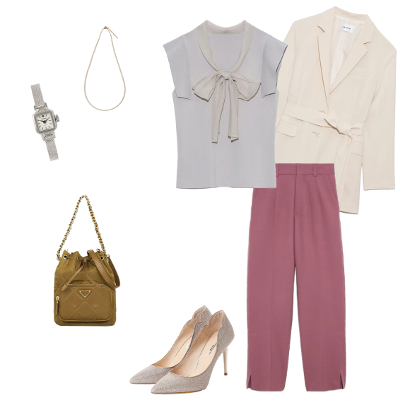 Re-Edition1995チェーンRe-Nylonショルダーバッグ