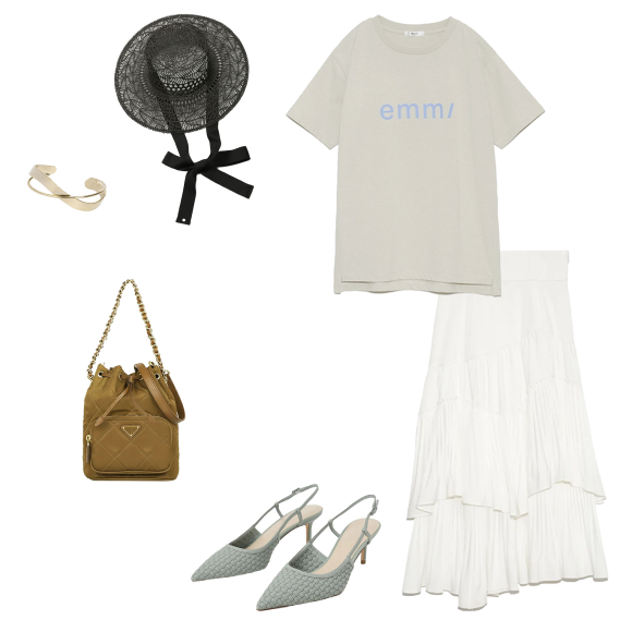 Re-Edition1995チェーンRe-Nylonショルダーバッグ