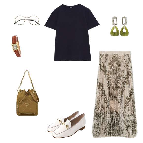 Re-Edition1995チェーンRe-Nylonショルダーバッグ