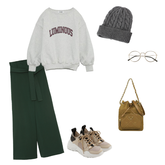 Re-Edition1995チェーンRe-Nylonショルダーバッグ