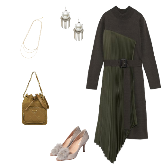 Re-Edition1995チェーンRe-Nylonショルダーバッグ