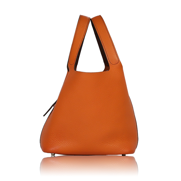 HERMES ピコタンPM 18&nbsp;x18&nbsp;x13cm(幅&nbsp;x 高さ&nbsp;x マチ)