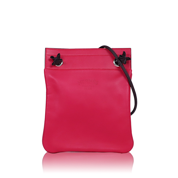 HERMES アリーヌミニ 19&nbsp;x23&nbsp;x1cm(幅&nbsp;x 高さ&nbsp;x マチ)