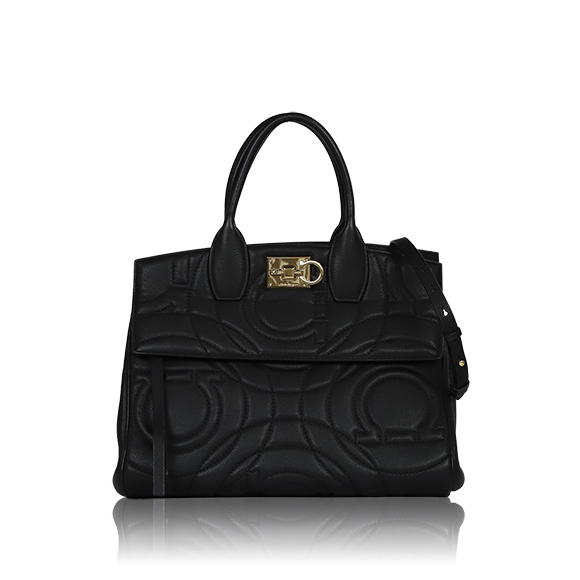 FERRAGAMO 2WAYバッグ 35&nbsp;x29&nbsp;x16cm(幅&nbsp;x 高さ&nbsp;x マチ)