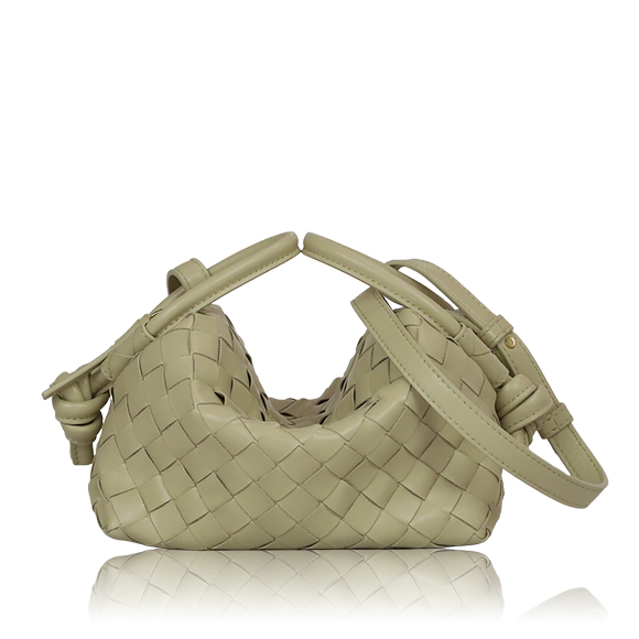 BOTTEGA VENETA スモールループクロスボディバッグ 19&nbsp;x12&nbsp;x1cm(幅&nbsp;x 高さ&nbsp;x マチ)