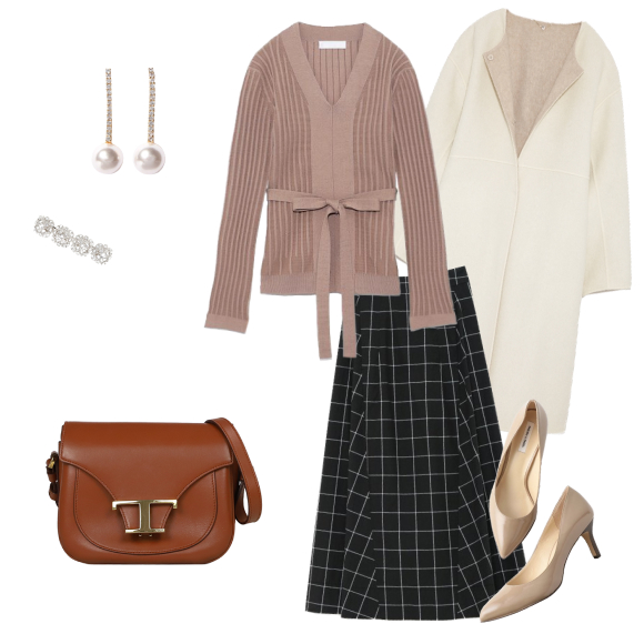 Tタイムレスショルダーバッグ