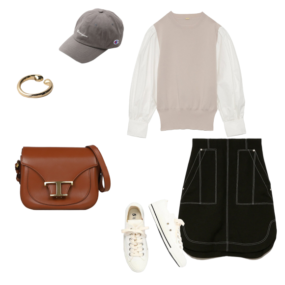 Tタイムレスショルダーバッグ