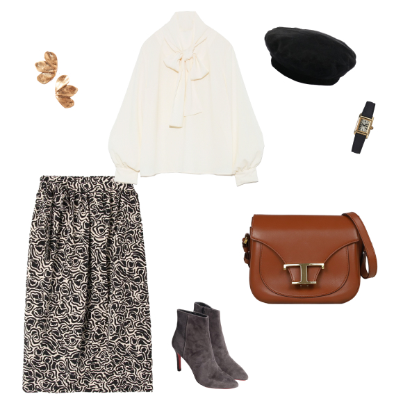 Tタイムレスショルダーバッグ