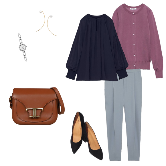 Tタイムレスショルダーバッグ