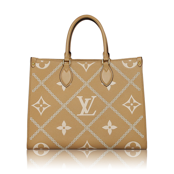 LOUIS VUITTON オンザゴーMM 34&nbsp;x27&nbsp;x14cm(幅&nbsp;x 高さ&nbsp;x マチ)