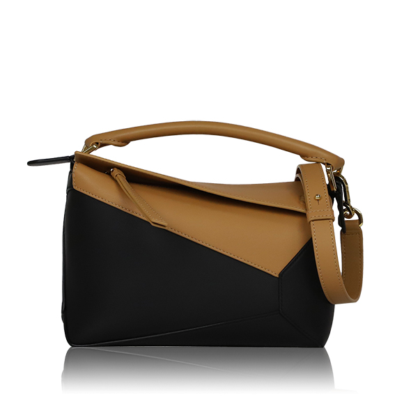 LOEWE パズルエッジバッグスモール 24&nbsp;x16&nbsp;x11cm(幅&nbsp;x 高さ&nbsp;x マチ)