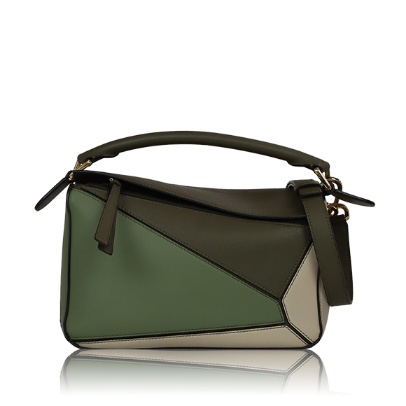 LOEWE パズルバッグ 