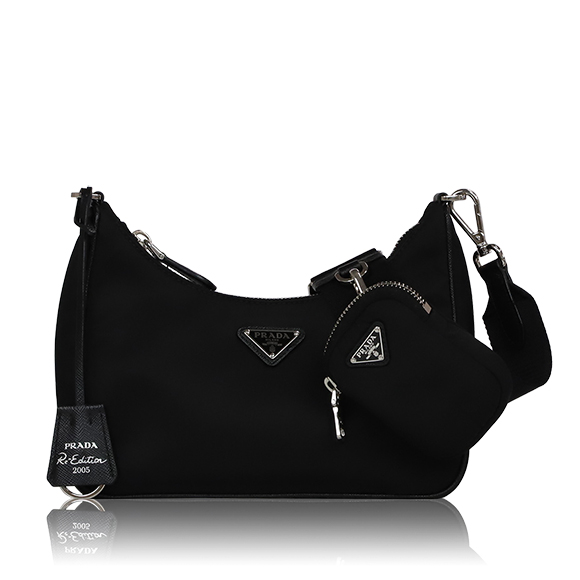 PRADA Re-Edition2005ナイロンショルダーバッグ 21&nbsp;x16&nbsp;x6cm(幅&nbsp;x 高さ&nbsp;x マチ)