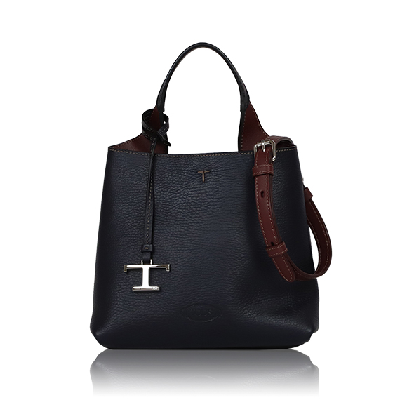 TOD’S レザーバッグミニ 21&nbsp;x19&nbsp;x13cm(幅&nbsp;x 高さ&nbsp;x マチ)