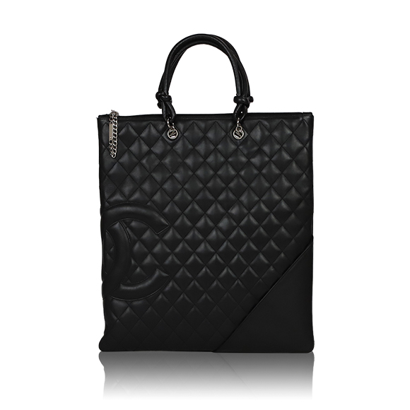 CHANEL カンボンラインフラットトートバッグ 31&nbsp;x34&nbsp;x1cm(幅&nbsp;x 高さ&nbsp;x マチ)