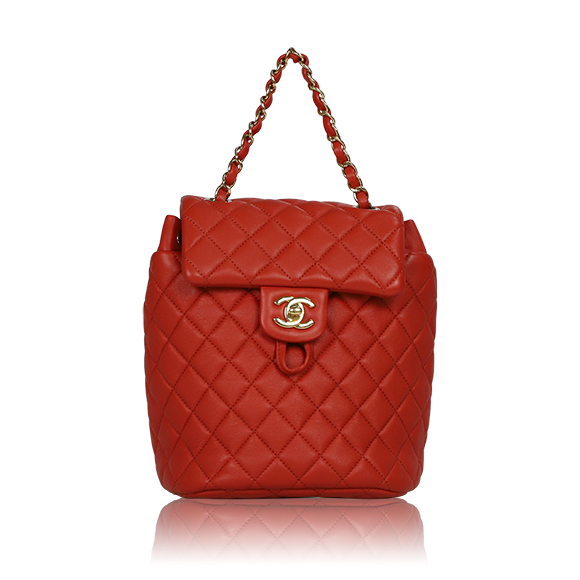 CHANEL バックパック 17&nbsp;x20&nbsp;x10cm(幅&nbsp;x 高さ&nbsp;x マチ)