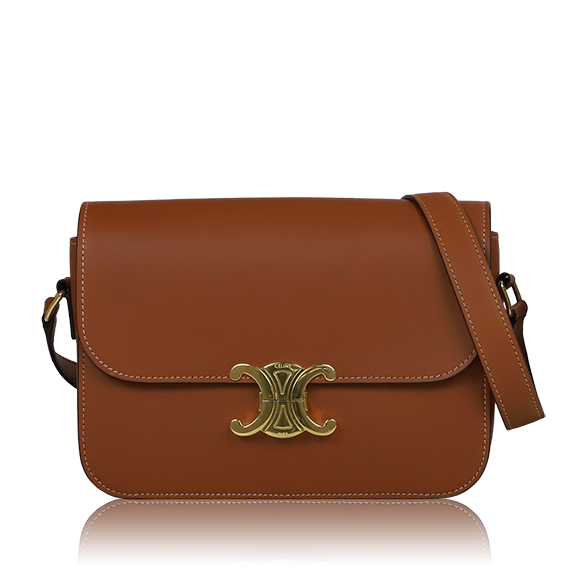 CELINE トリオンフミディアム 21&nbsp;x15&nbsp;x4cm(幅&nbsp;x 高さ&nbsp;x マチ)