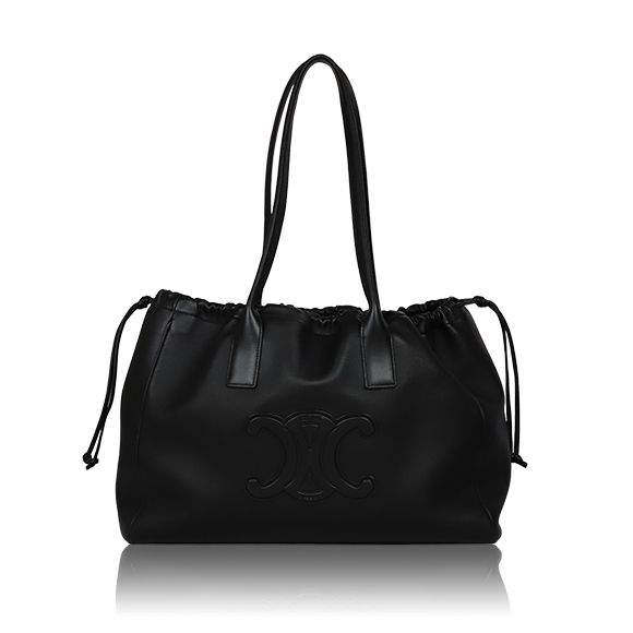 CELINE カバドローストリングキュイルトリオンフ 40&nbsp;x30&nbsp;x15cm(幅&nbsp;x 高さ&nbsp;x マチ)