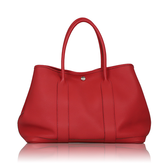 HERMES ガーデンパーティPM 36&nbsp;x26&nbsp;x18cm(幅&nbsp;x 高さ&nbsp;x マチ)