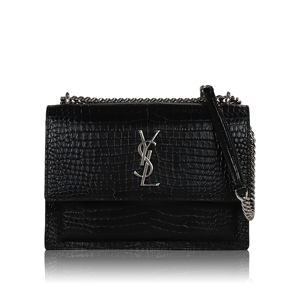 SAINT LAURENT サンセット 22&nbsp;x15&nbsp;x8cm(幅&nbsp;x 高さ&nbsp;x マチ)