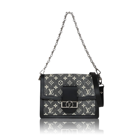 LOUIS VUITTON ドーフィーヌMM 24&nbsp;x18&nbsp;x10cm(幅&nbsp;x 高さ&nbsp;x マチ)