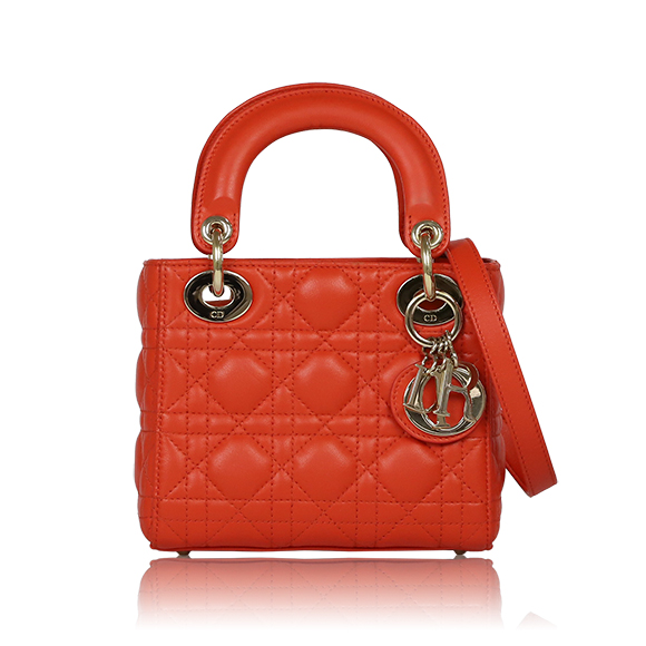 Dior レディディオール 17&nbsp;x15&nbsp;x7cm(幅&nbsp;x 高さ&nbsp;x マチ)