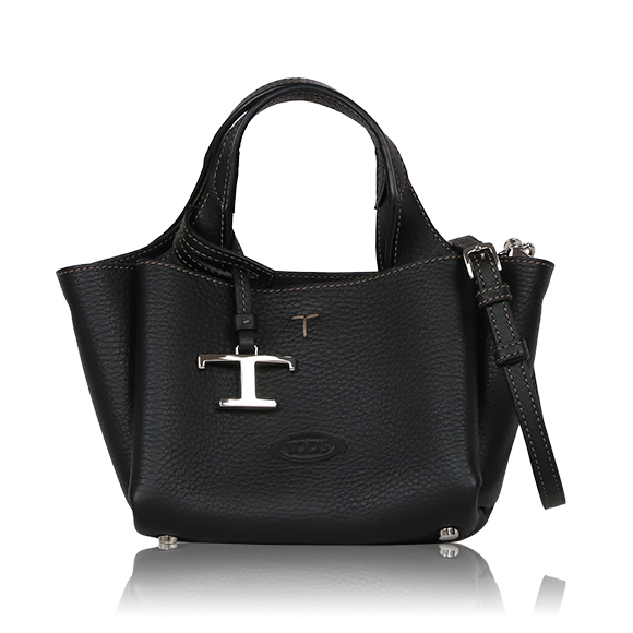 TOD’S レザーバッグマイクロ 16&nbsp;x12&nbsp;x11cm(幅&nbsp;x 高さ&nbsp;x マチ)