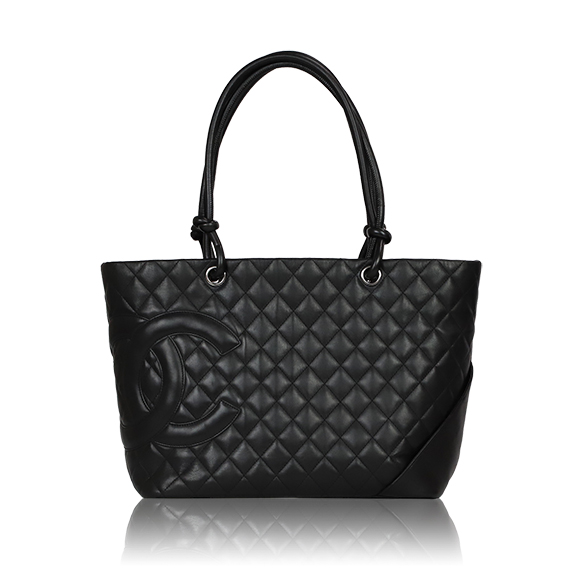 CHANEL カンボンラインラージトート 29&nbsp;x24&nbsp;x15cm(幅&nbsp;x 高さ&nbsp;x マチ)