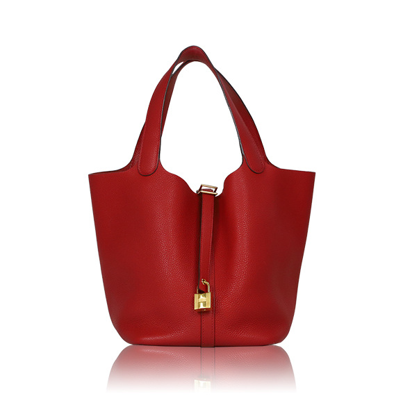 HERMES ピコタンロックMM 22&nbsp;x22&nbsp;x17cm(幅&nbsp;x 高さ&nbsp;x マチ)